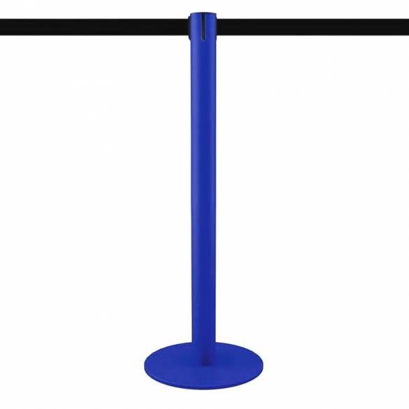 Poteau à sangle 3,2m (bleu, personnalisable) - MASTER 